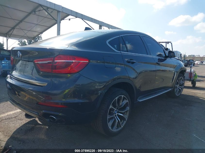 VIN 5UXKU2C56G0N80752 2016 BMW X6, Xdrive35I no.4