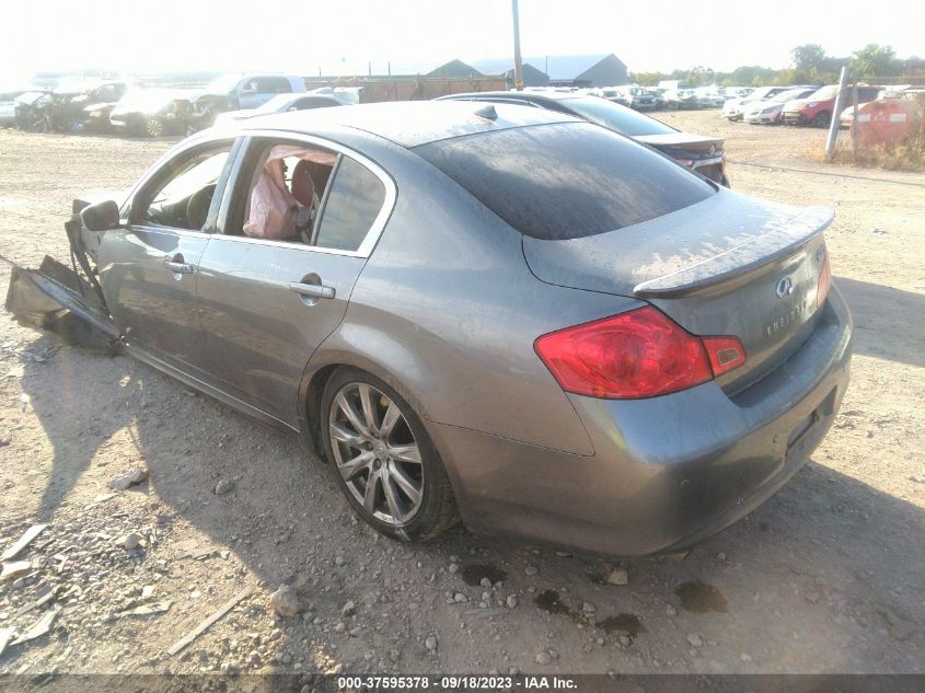 2010 Infiniti G37 Anniversary Edition VIN: JN1CV6AP7AM402950 Lot: 37595378