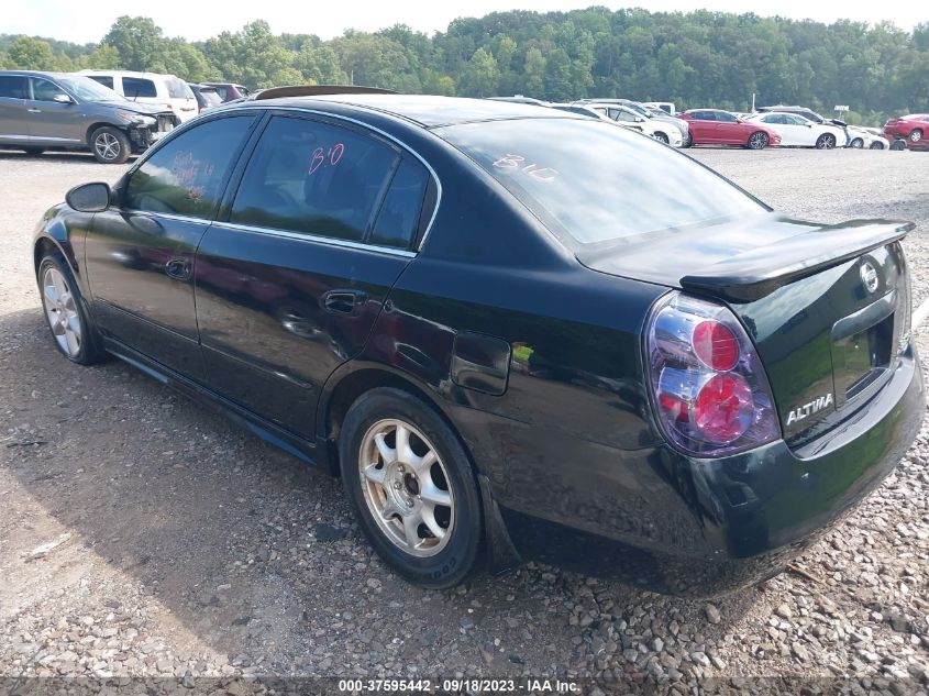 2005 Nissan Altima 3.5 Se VIN: 1N4BL11D15C125401 Lot: 37595442