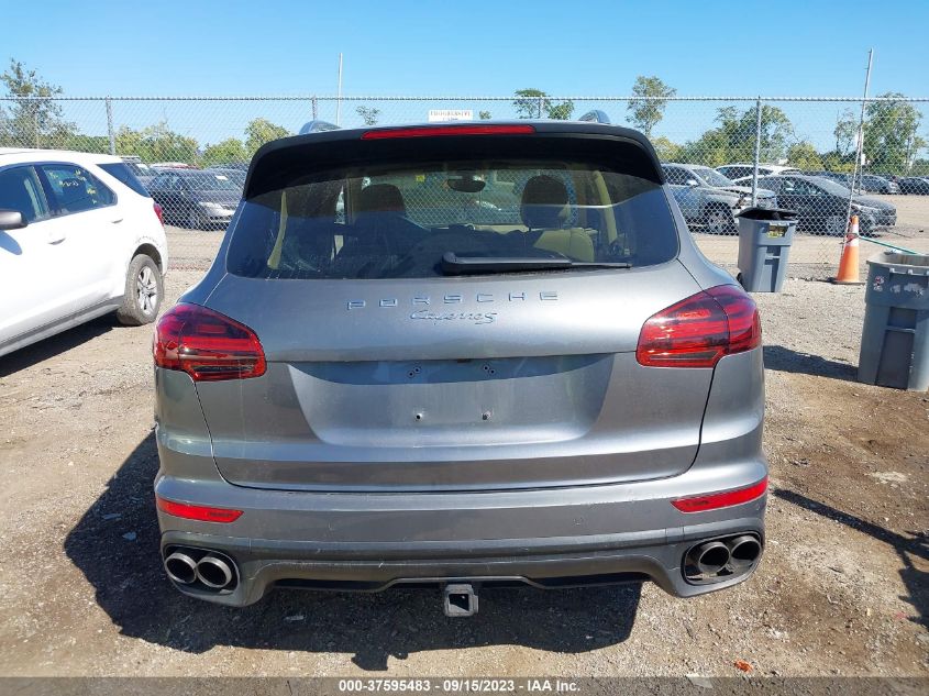 2015 Porsche Cayenne S VIN: WP1AB2A28FLA58728 Lot: 37595483