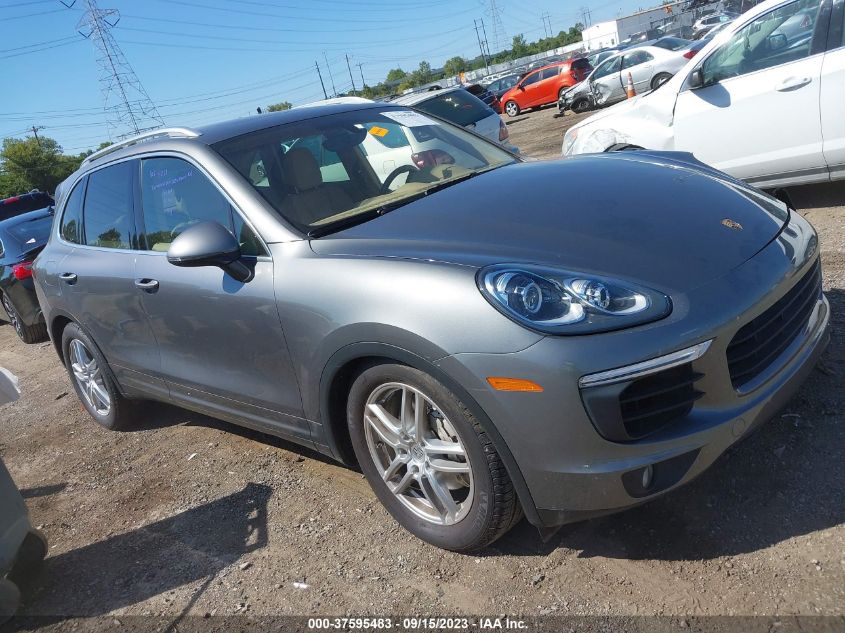 2015 Porsche Cayenne S VIN: WP1AB2A28FLA58728 Lot: 37595483