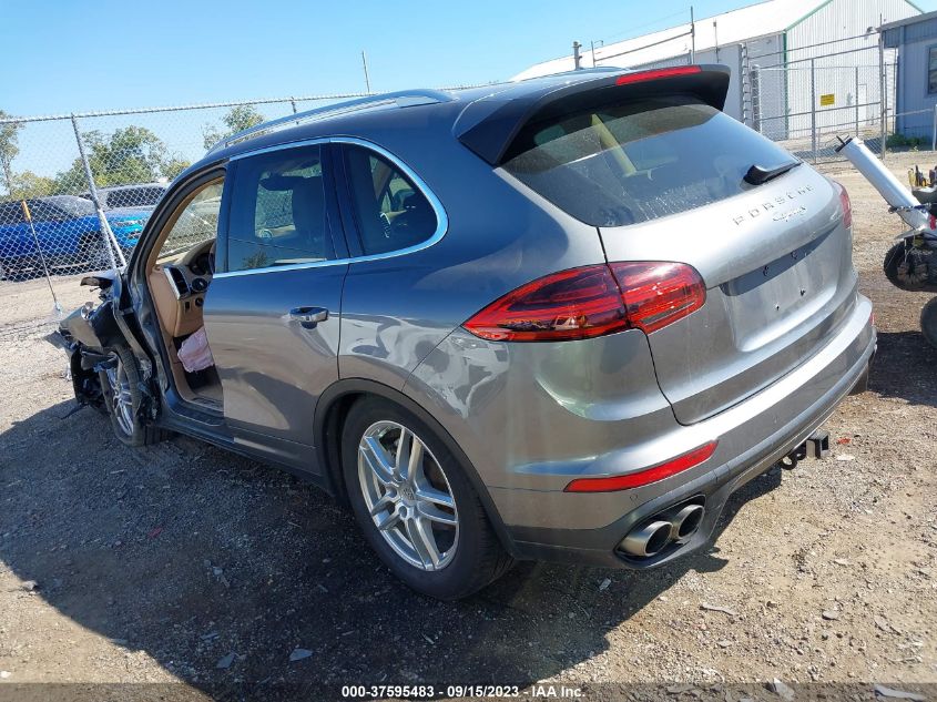 2015 Porsche Cayenne S VIN: WP1AB2A28FLA58728 Lot: 37595483