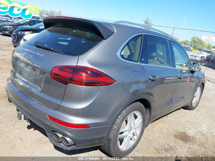 2015 Porsche Cayenne S VIN: WP1AB2A28FLA58728 Lot: 37595483