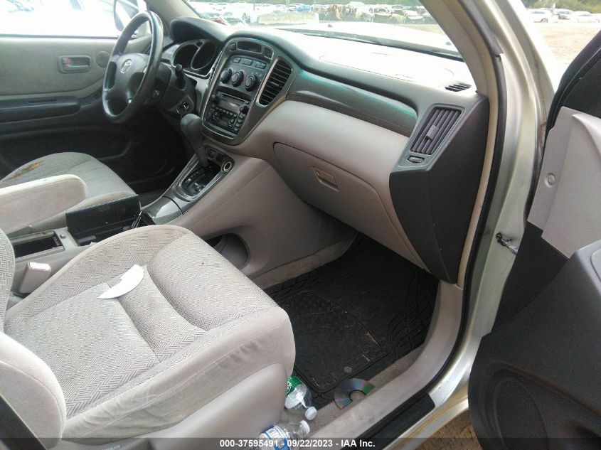 JTEHF21A230135078 2003 Toyota Highlander V6 (A4)