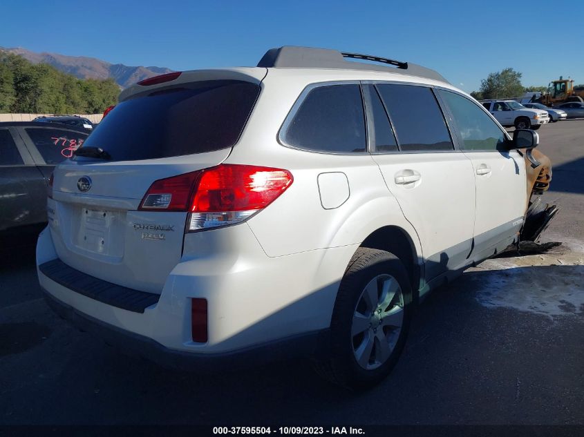 2010 Subaru Outback 2.5I Premium VIN: 4S4BRBCC8A3322767 Lot: 37595504