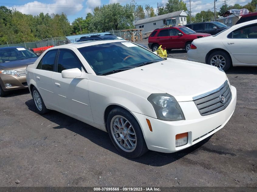 2003 Cadillac Cts Standard VIN: 1G6DM57N230108647 Lot: 37595565