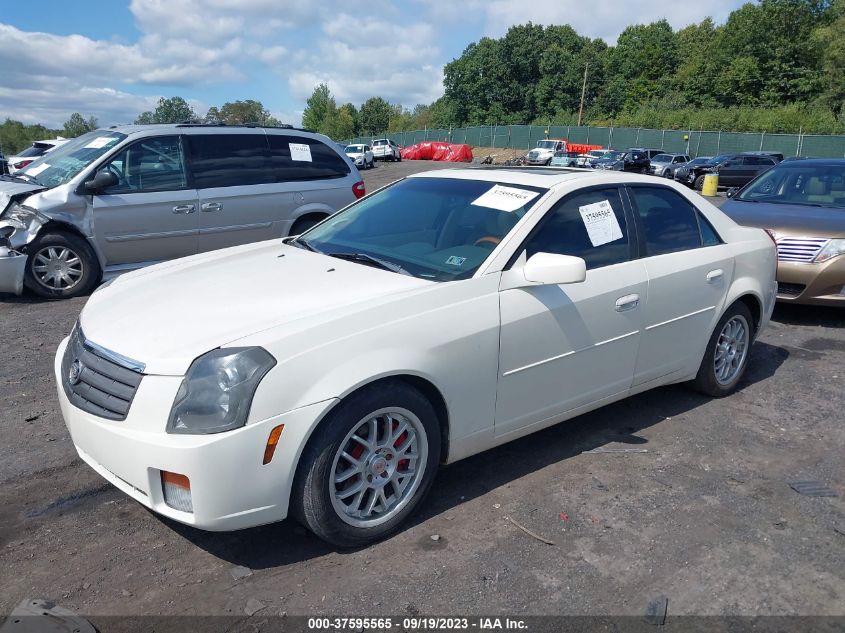 2003 Cadillac Cts Standard VIN: 1G6DM57N230108647 Lot: 37595565