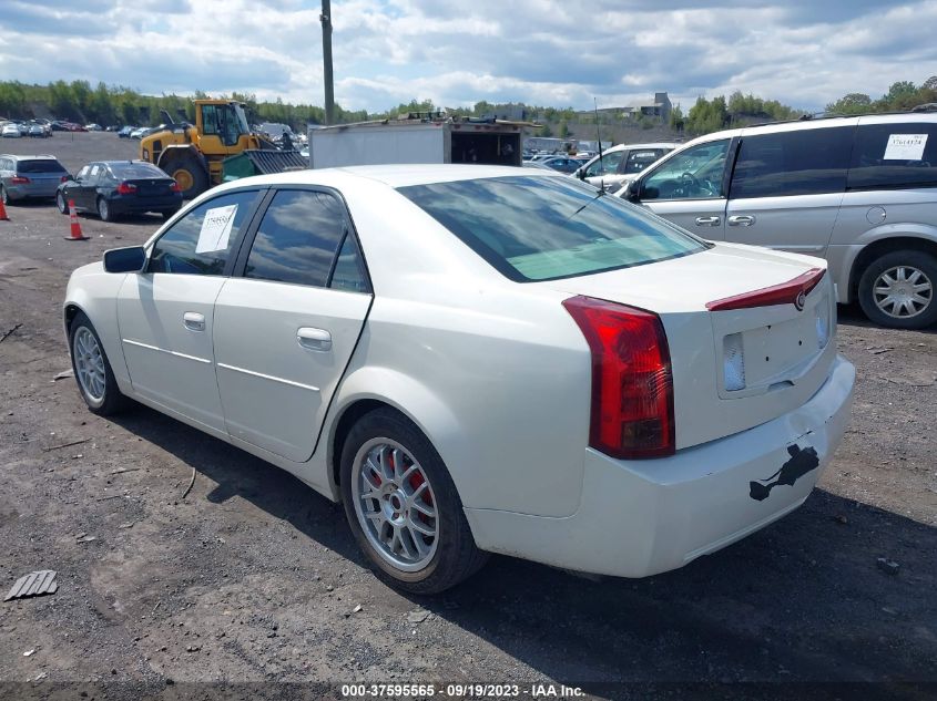 2003 Cadillac Cts Standard VIN: 1G6DM57N230108647 Lot: 37595565