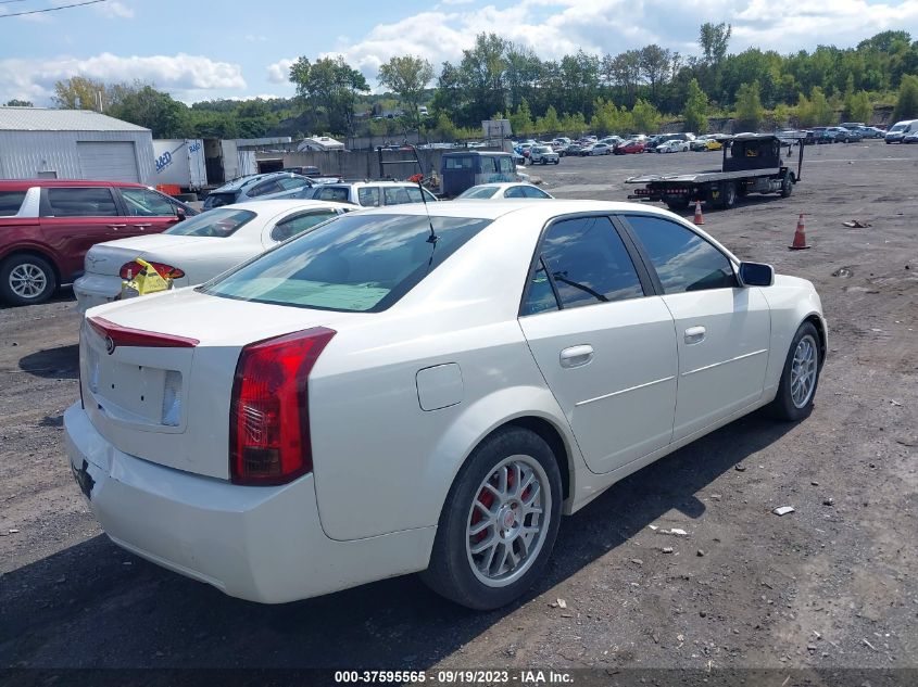 2003 Cadillac Cts Standard VIN: 1G6DM57N230108647 Lot: 37595565