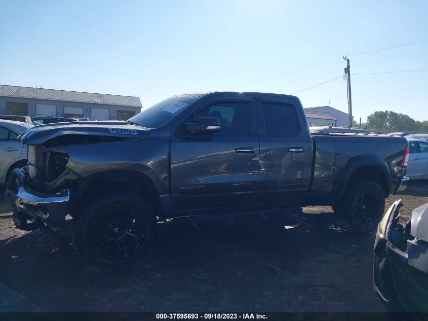 2019 Ram 1500 Big Horn/Lone Star 4X4 6'4" Box VIN: 1C6SRFBT3KN655968 Lot: 37595693