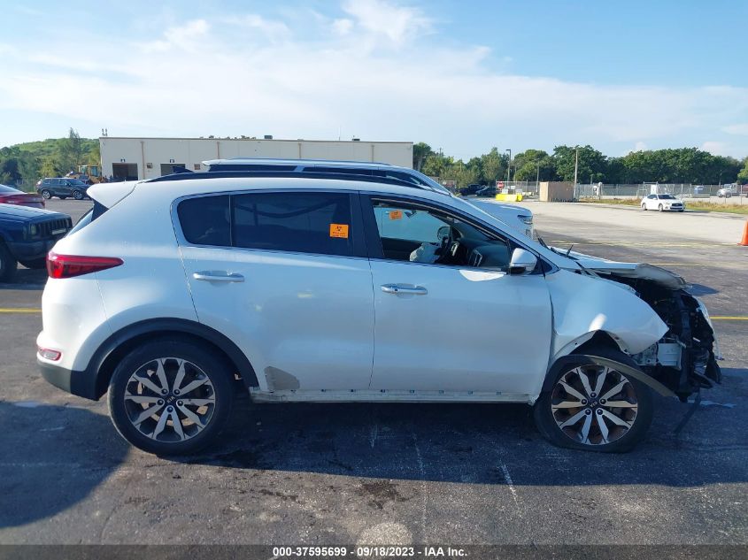 2018 Kia Sportage Ex VIN: KNDPN3AC3J7354498 Lot: 37595699