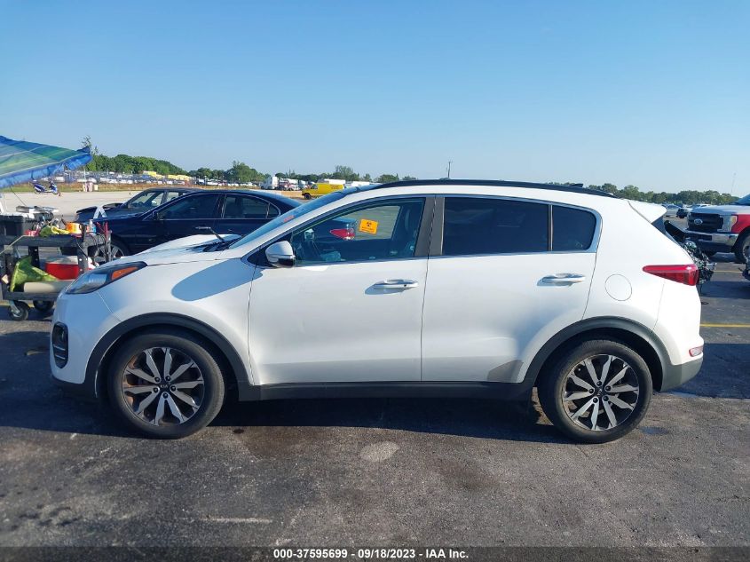 2018 Kia Sportage Ex VIN: KNDPN3AC3J7354498 Lot: 37595699