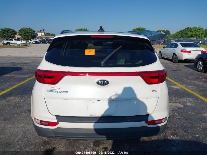 2018 Kia Sportage Ex VIN: KNDPN3AC3J7354498 Lot: 37595699