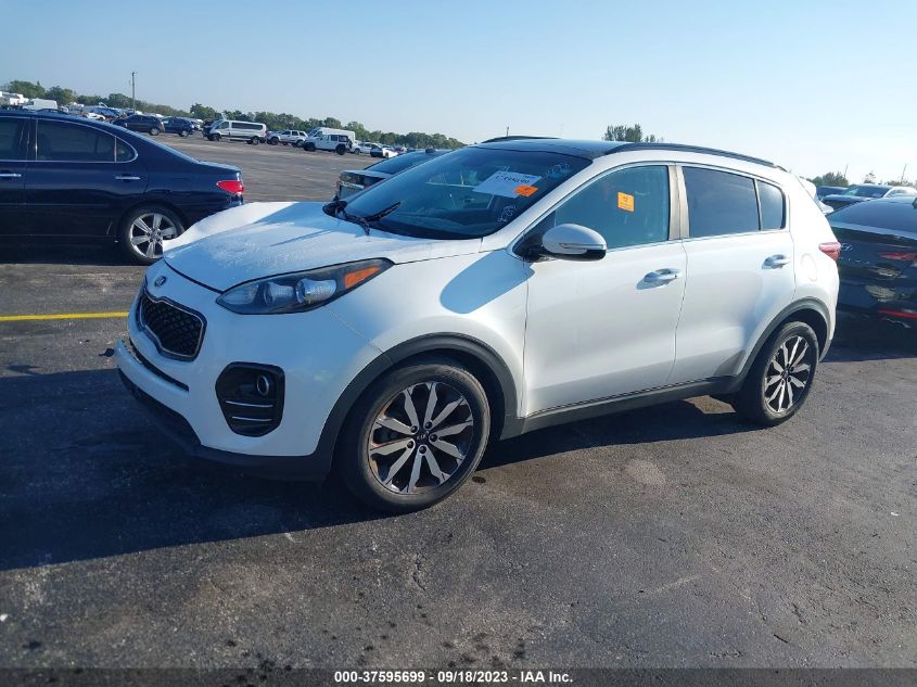 2018 Kia Sportage Ex VIN: KNDPN3AC3J7354498 Lot: 37595699