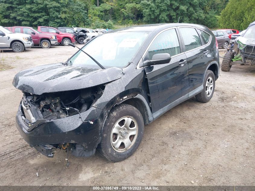 2013 Honda Cr-V Lx VIN: 2HKRM4H31DH671199 Lot: 37595749