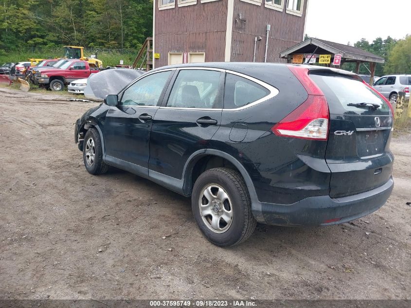 2013 Honda Cr-V Lx VIN: 2HKRM4H31DH671199 Lot: 37595749