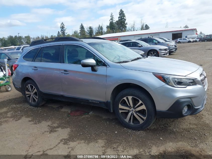 2018 Subaru Outback 3.6R Limited VIN: 4S4BSENC1J3258381 Lot: 37595798