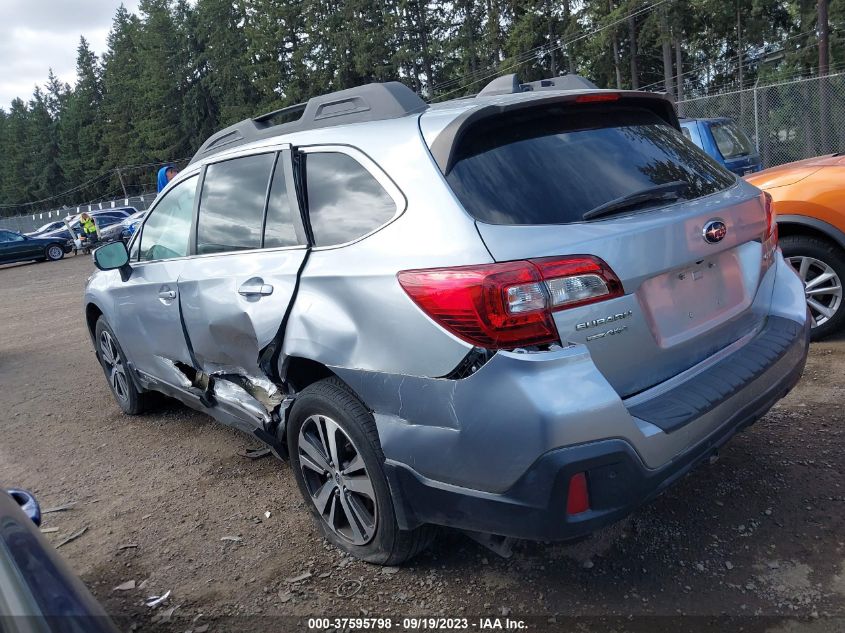 2018 Subaru Outback 3.6R Limited VIN: 4S4BSENC1J3258381 Lot: 37595798