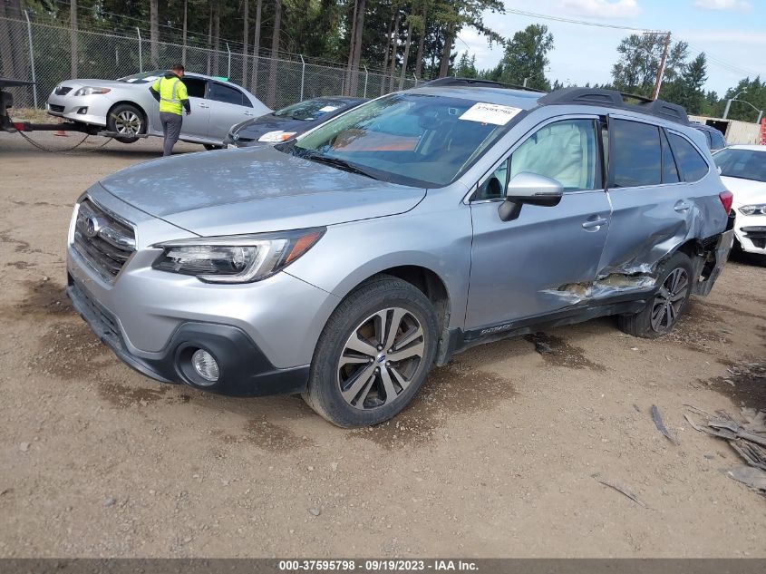 2018 Subaru Outback 3.6R Limited VIN: 4S4BSENC1J3258381 Lot: 37595798