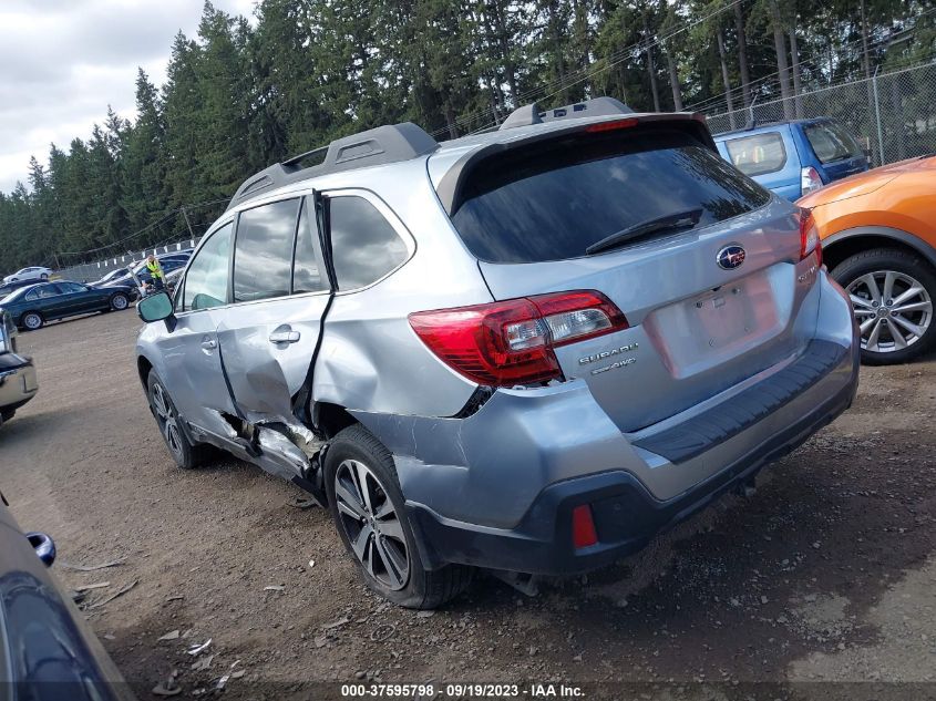 2018 Subaru Outback 3.6R Limited VIN: 4S4BSENC1J3258381 Lot: 37595798