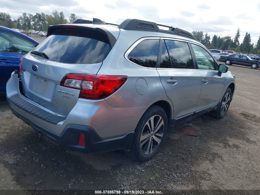 2018 Subaru Outback 3.6R Limited VIN: 4S4BSENC1J3258381 Lot: 37595798