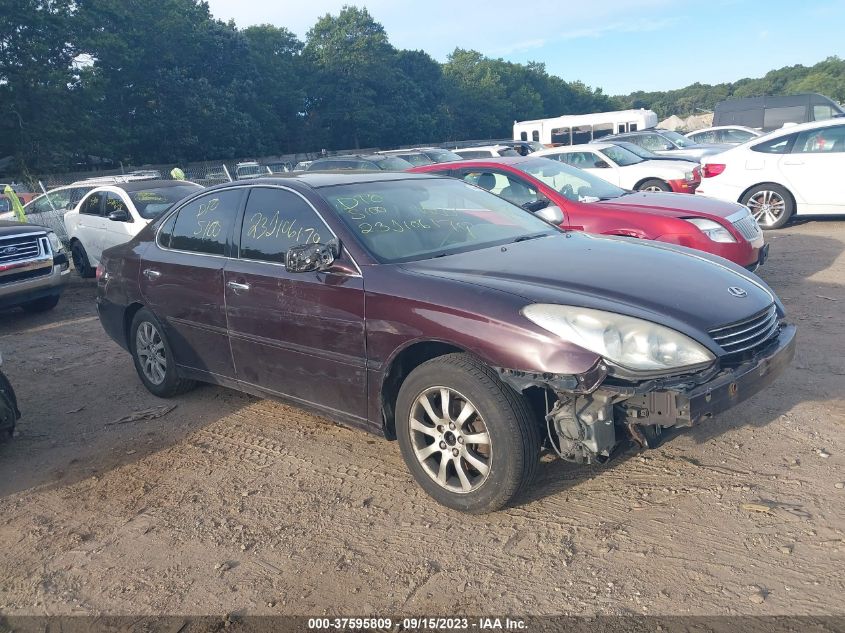 2003 Lexus Es 300 Base (A5) VIN: JTHBF30G430117153 Lot: 37595809