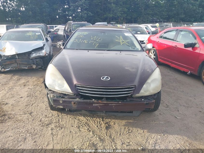 JTHBF30G430117153 2003 Lexus Es 300 Base (A5)