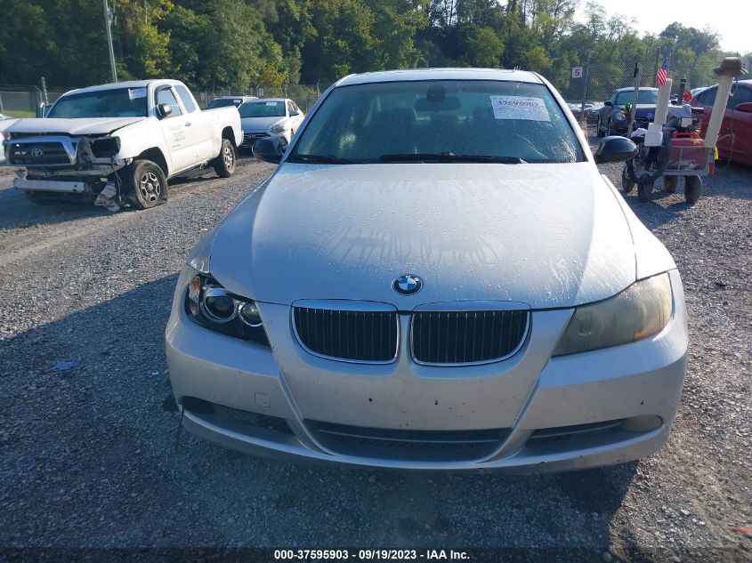 2006 BMW 330I VIN: WBAVB33516KS34943 Lot: 40525118