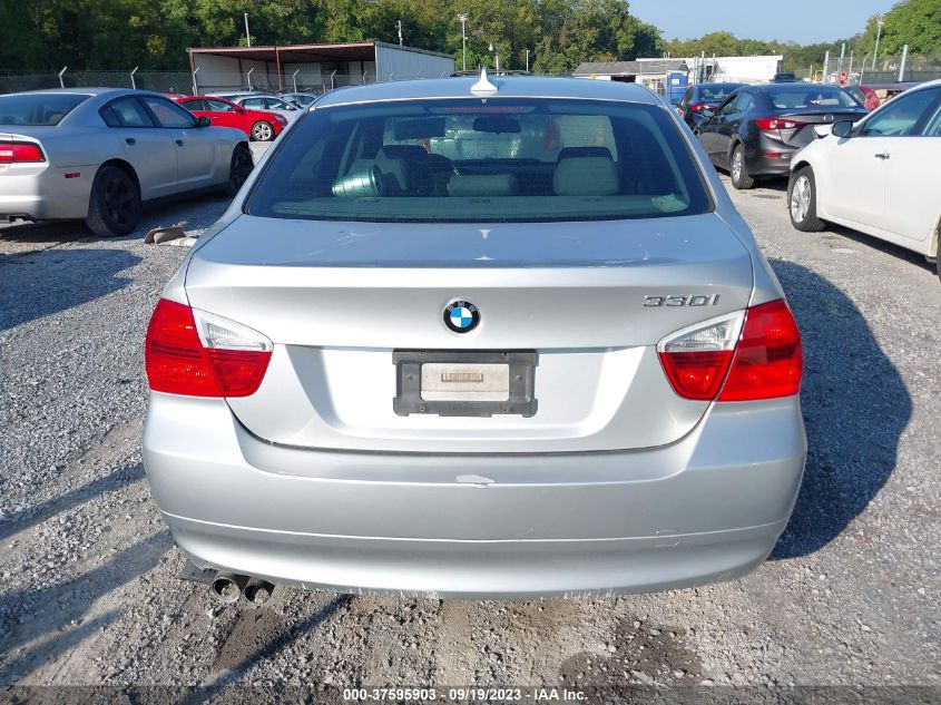 2006 BMW 330I VIN: WBAVB33516KS34943 Lot: 40525118