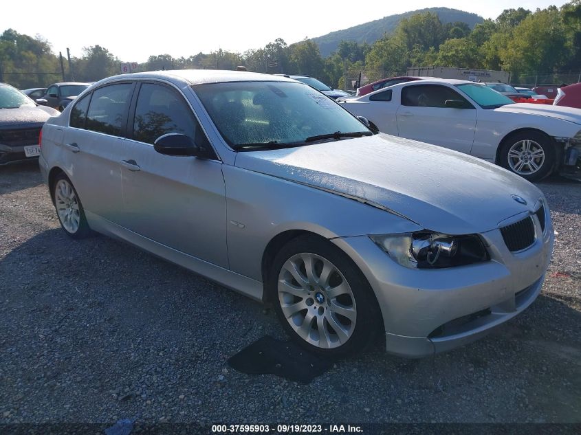 2006 BMW 330I VIN: WBAVB33516KS34943 Lot: 40525118