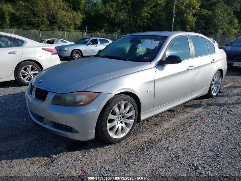 2006 BMW 330I VIN: WBAVB33516KS34943 Lot: 40525118