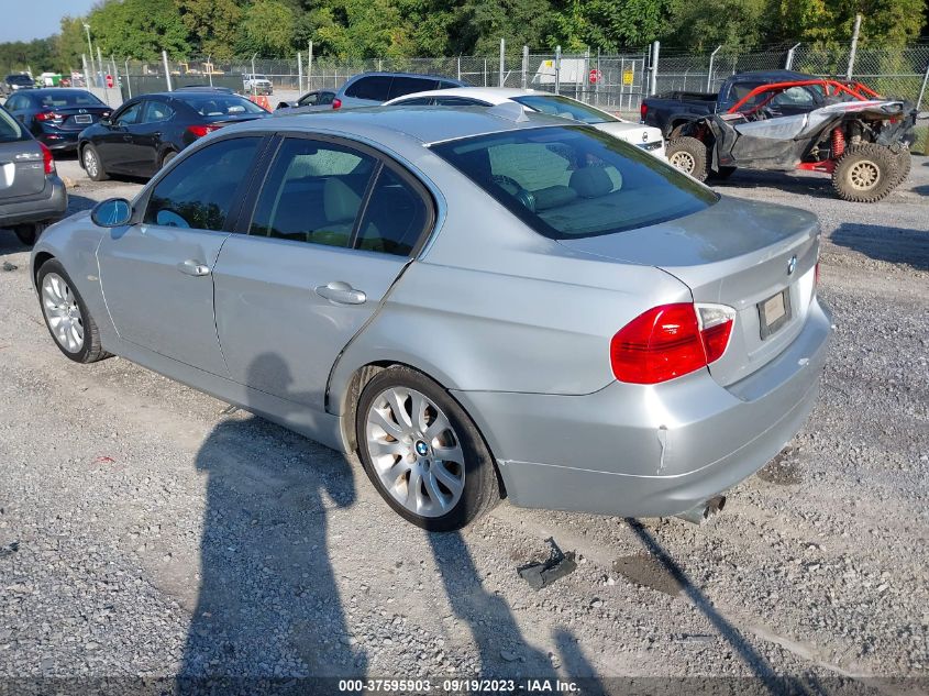 2006 BMW 330I VIN: WBAVB33516KS34943 Lot: 40525118