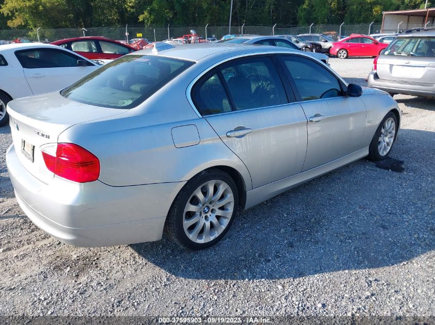 2006 BMW 330I VIN: WBAVB33516KS34943 Lot: 40525118