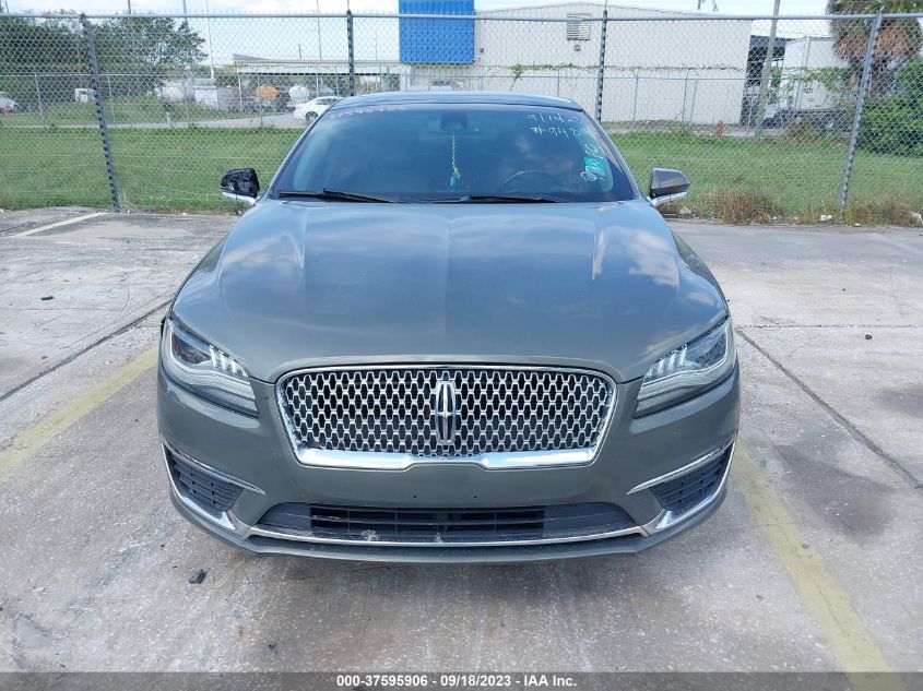 2017 Lincoln Mkz Reserve VIN: 3LN6L5F97HR634577 Lot: 37595906