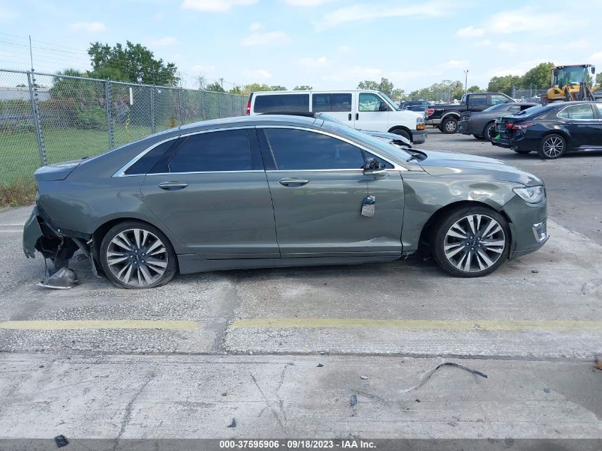 2017 Lincoln Mkz Reserve VIN: 3LN6L5F97HR634577 Lot: 37595906