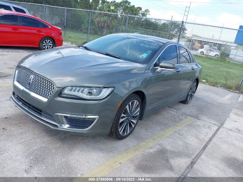 2017 Lincoln Mkz Reserve VIN: 3LN6L5F97HR634577 Lot: 37595906