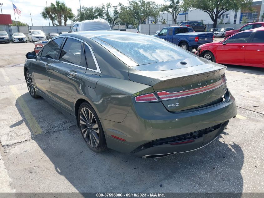 2017 Lincoln Mkz Reserve VIN: 3LN6L5F97HR634577 Lot: 37595906