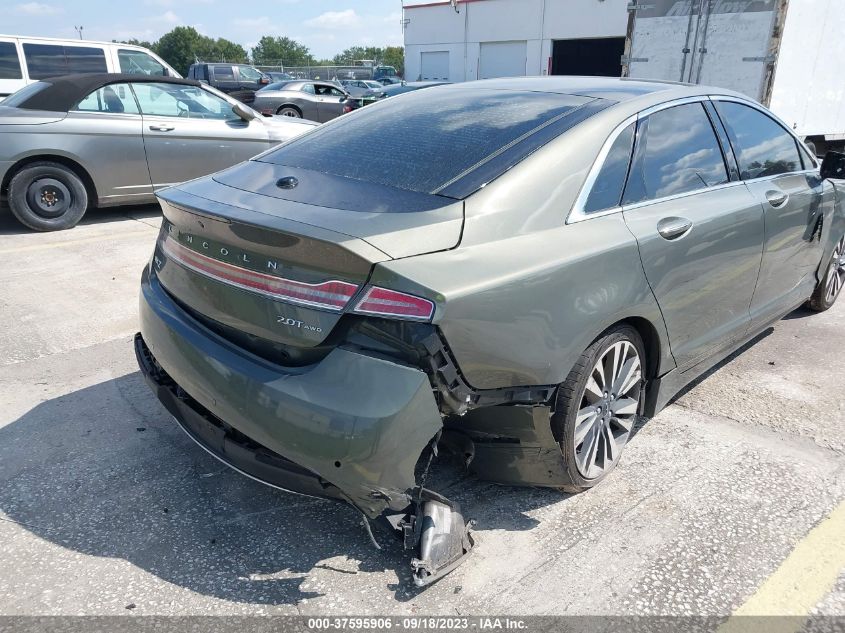 2017 Lincoln Mkz Reserve VIN: 3LN6L5F97HR634577 Lot: 37595906