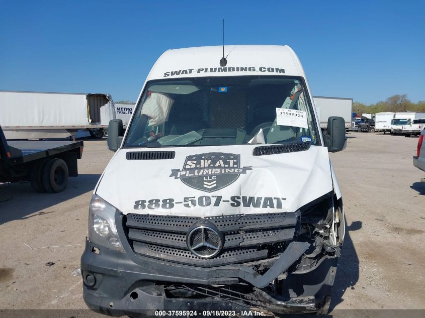 2018 Mercedes-Benz Sprinter Cargo Van VIN: WD3PE7CD6JP613122 Lot: 37595924