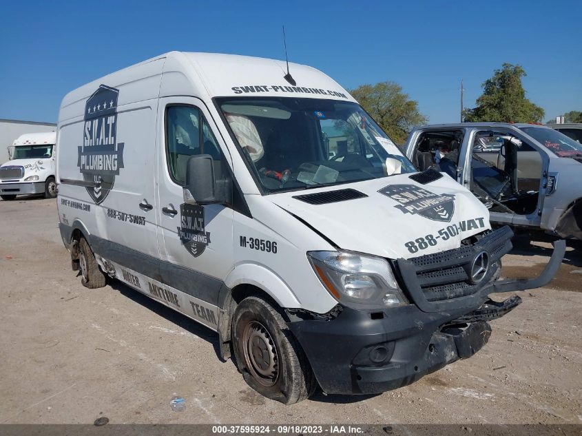 2018 Mercedes-Benz Sprinter Cargo Van VIN: WD3PE7CD6JP613122 Lot: 37595924