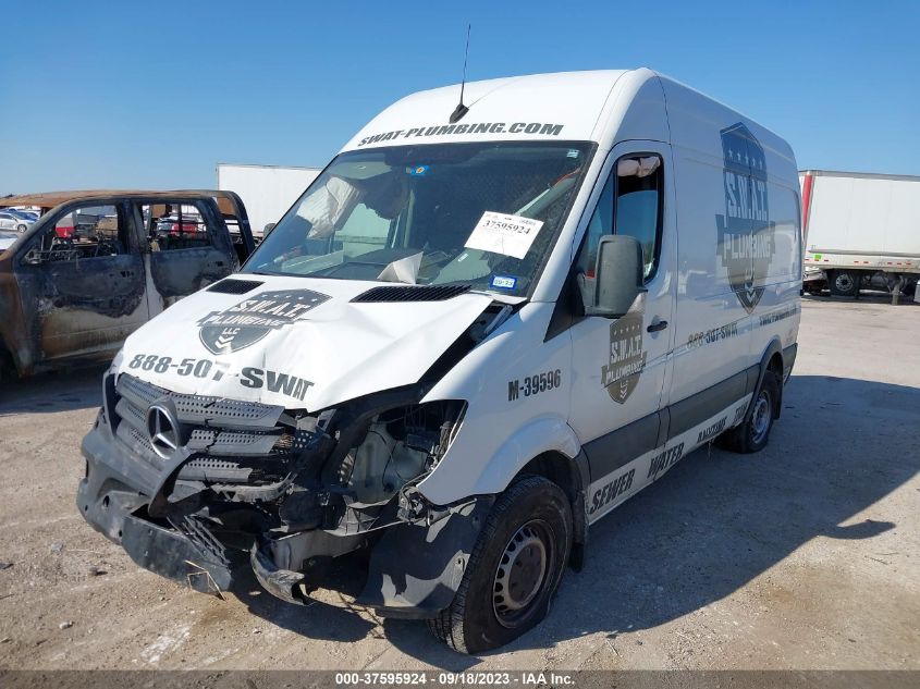 2018 Mercedes-Benz Sprinter Cargo Van VIN: WD3PE7CD6JP613122 Lot: 37595924