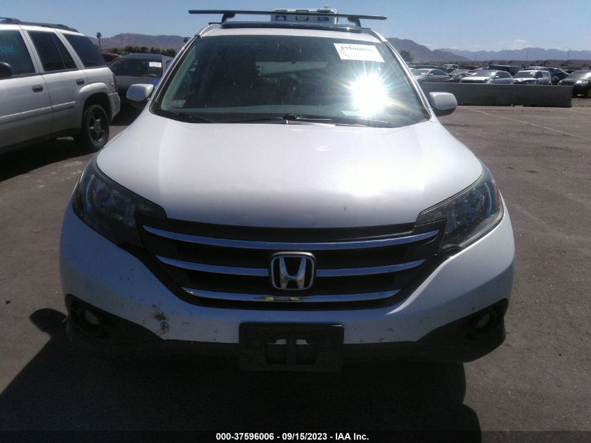 2013 Honda Cr-V Ex-L VIN: 5J6RM4H79DL087822 Lot: 37596006