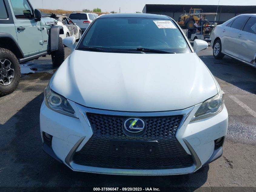 2015 Lexus Ct 200H VIN: JTHKD5BH9F2219354 Lot: 37596047