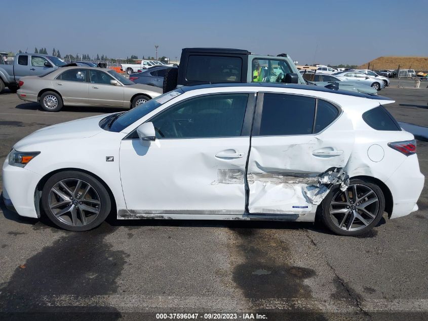 JTHKD5BH9F2219354 2015 Lexus Ct 200H