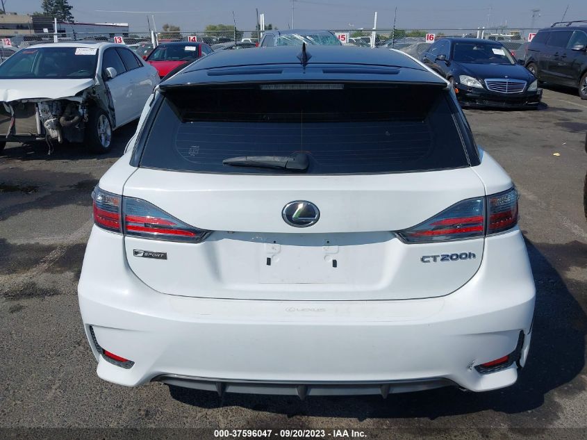 JTHKD5BH9F2219354 2015 Lexus Ct 200H