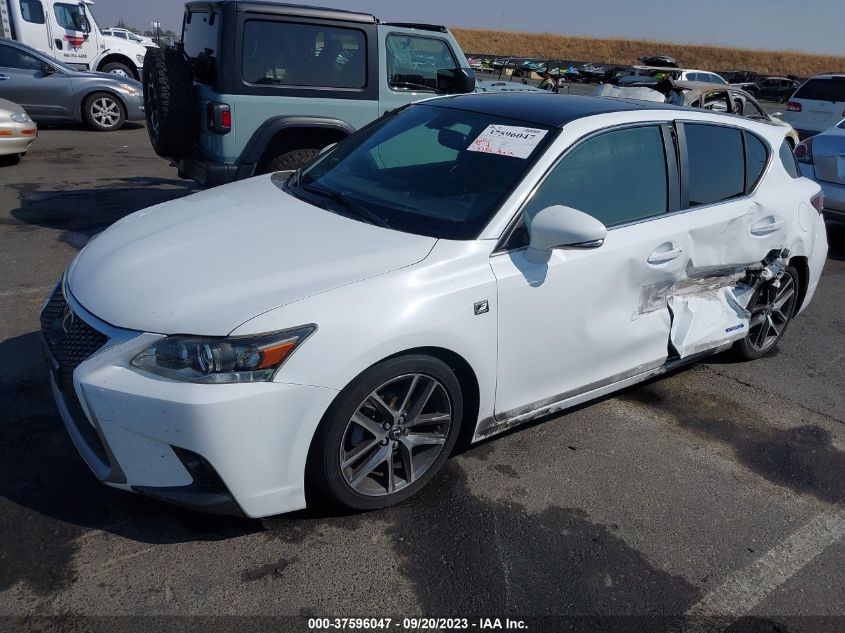 JTHKD5BH9F2219354 2015 Lexus Ct 200H