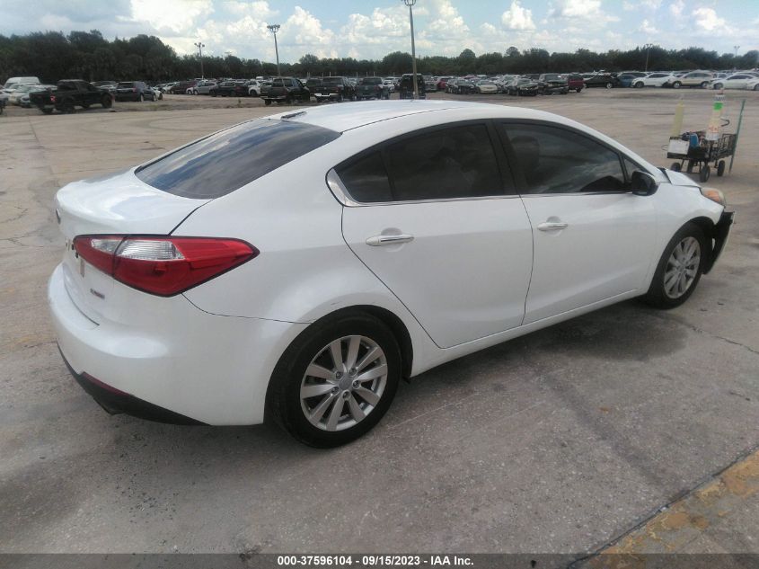 2015 Kia Forte Ex VIN: KNAFX4A85F5282002 Lot: 37596104