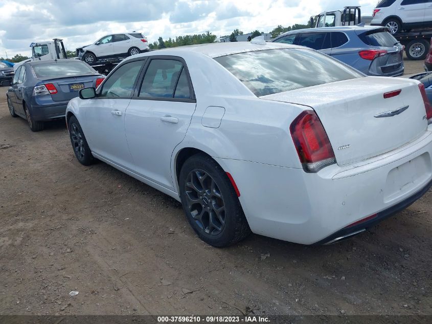 2C3CCAGGXHH508324 2017 Chrysler 300 300S Awd