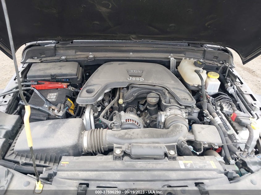 2021 Jeep Gladiator Willys VIN: 1C6HJTAGXML525446 Lot: 37596290