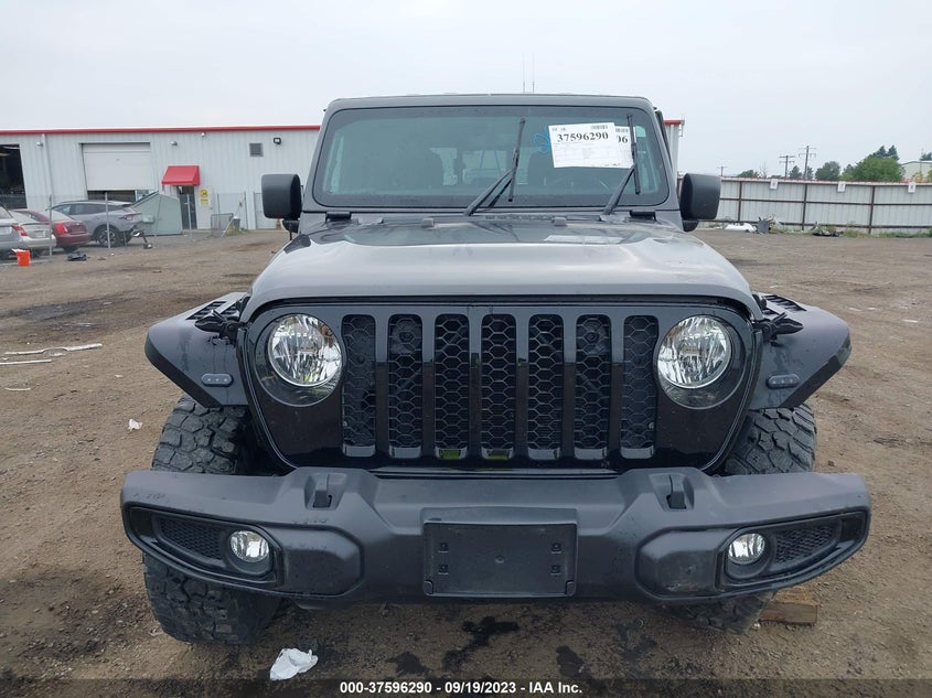 2021 Jeep Gladiator Willys VIN: 1C6HJTAGXML525446 Lot: 37596290